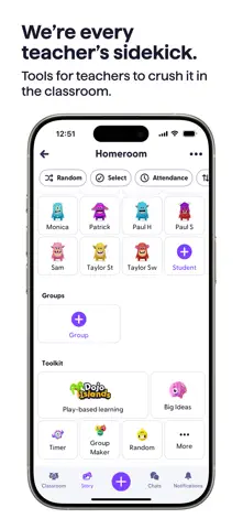 App Store-Screenshot 1 von ClassDojo