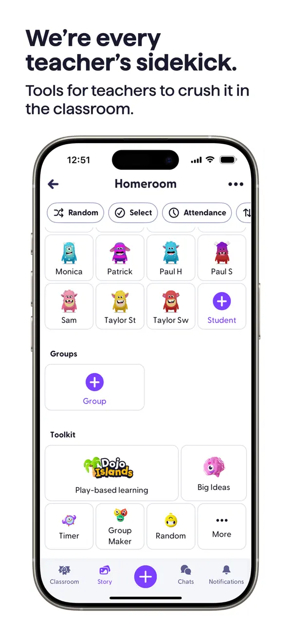 #1. ClassDojo (iOS) Által: ClassDojo, Inc.