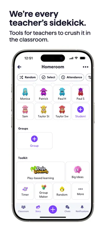 ClassDojo screenshot 1 of 4