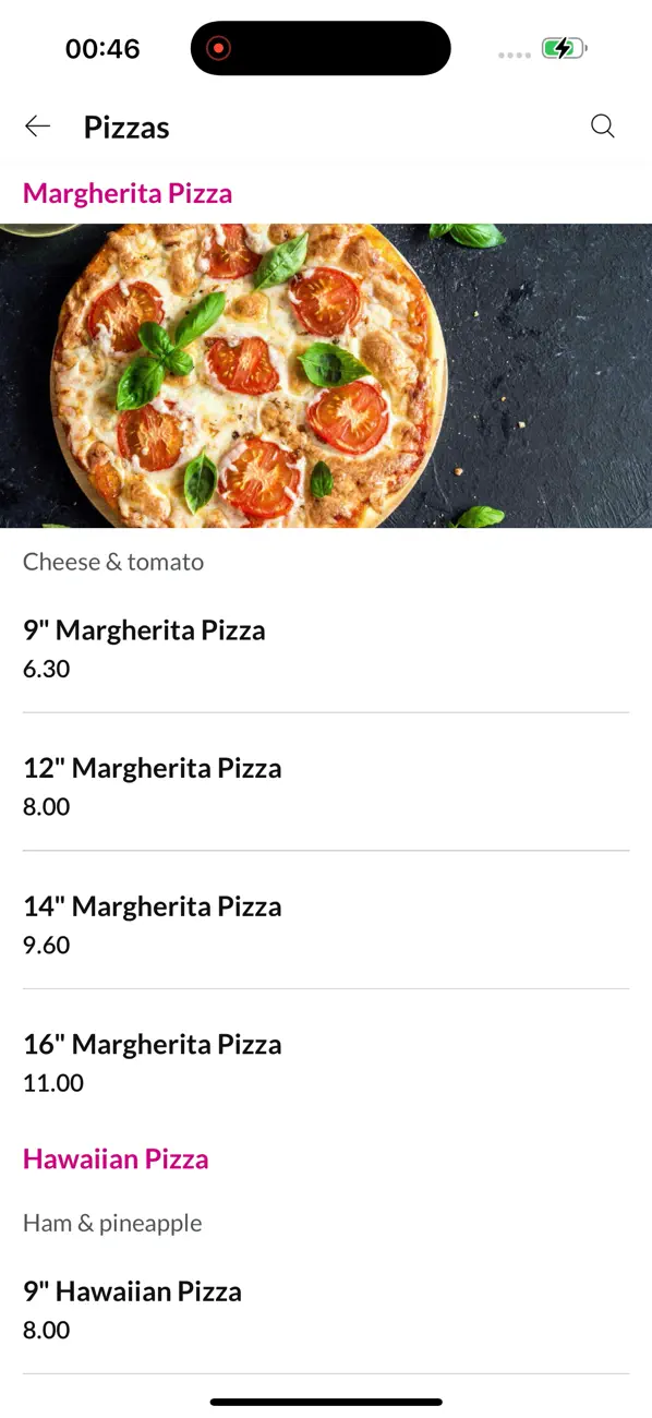 Screenshot #3 pour Italian Pizza Hot.