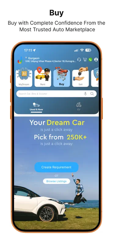Droom: Buy Used Cars & Bikes screenshot 4 of 7