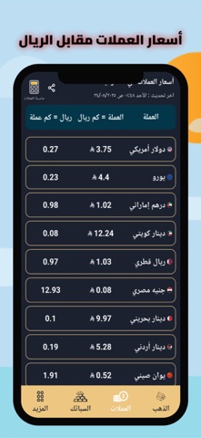 سعر الذهب اليوم - جولد فوري screenshot