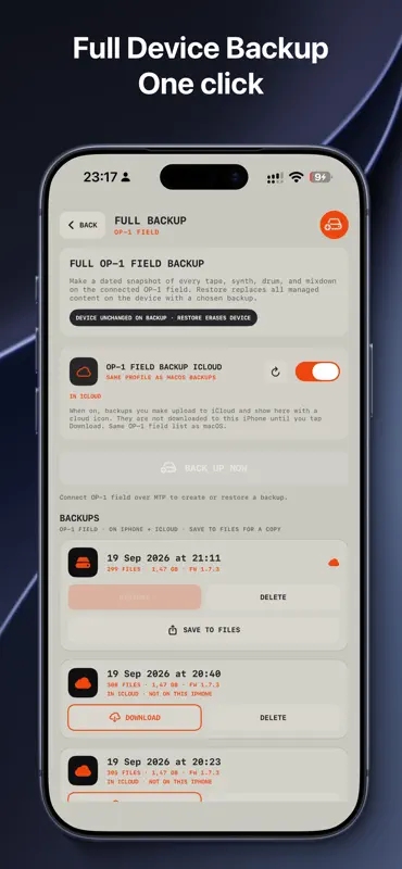 Studio Field screenshot 4 of 10
