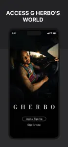 G Herbo Official App screenshot #1 for iPhone