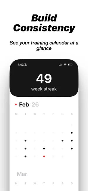 Lift: Workout Tracker Gym Log iPhone screenshot 6