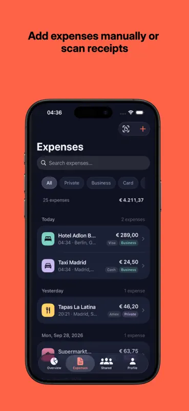 ExpenseSyncPro screenshot 2 of 3