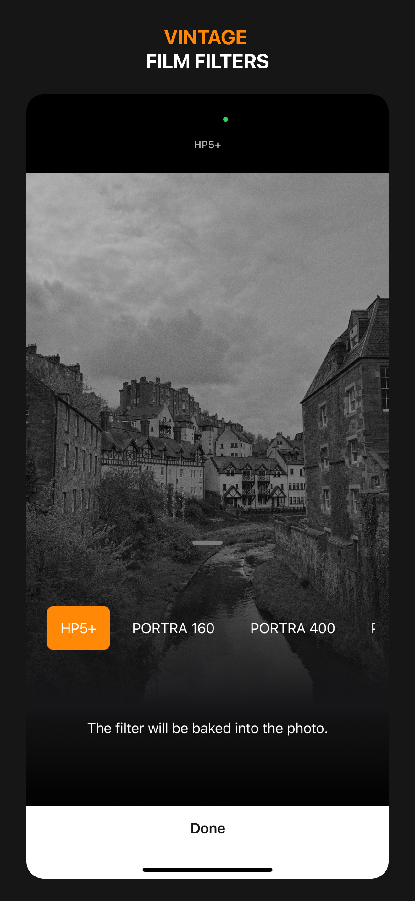Vint - Vintage Camera screenshot 2