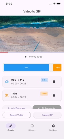 Video 2 GIF - Simple & Fast Screenshot 3 of 5