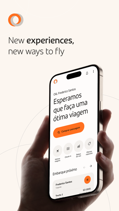 GOL | Passagens Aéreas Screenshot