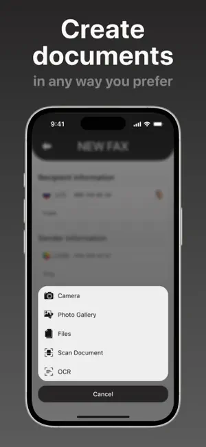 FAX app: Simple Faxing screenshot 2