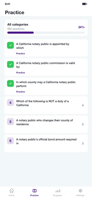 CA Notary Exam Prep 2026 screenshot 2