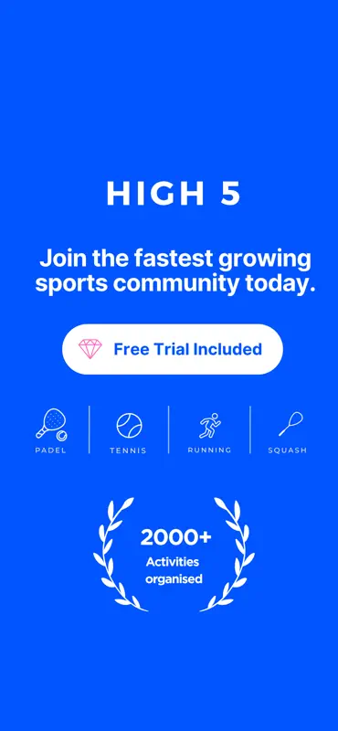 HIGH 5: Sports & Friends app screenshot 8 of 8