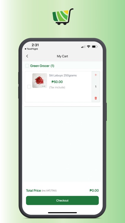 Green Grocer App