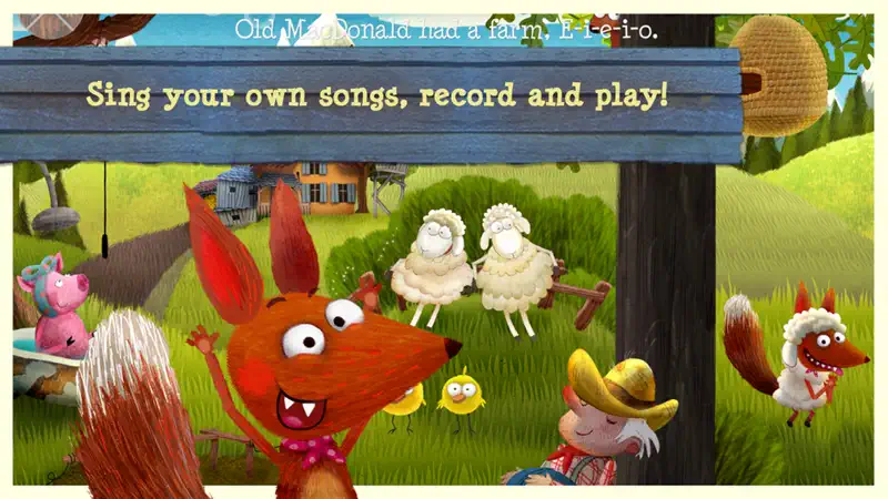 Kleiner Fuchs Kinderlieder screenshot 2 of 6