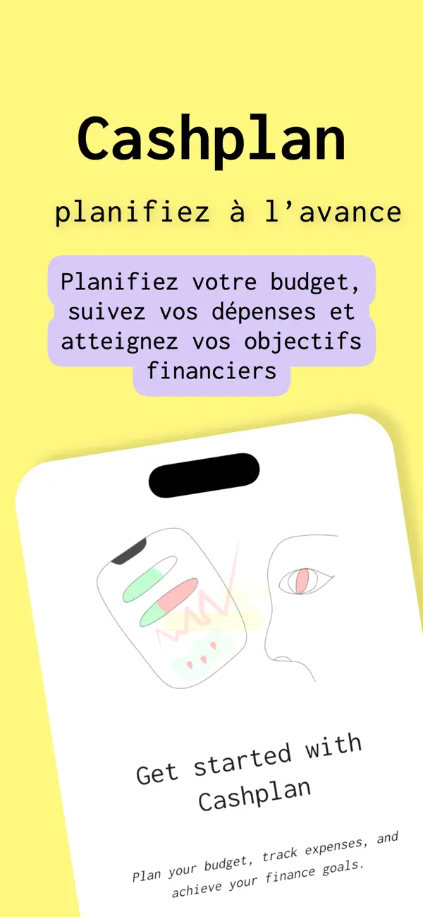 Screenshot #1 pour Cashplan - prévoyez