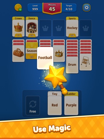 Word Match: Card Solitaire iPad screenshot