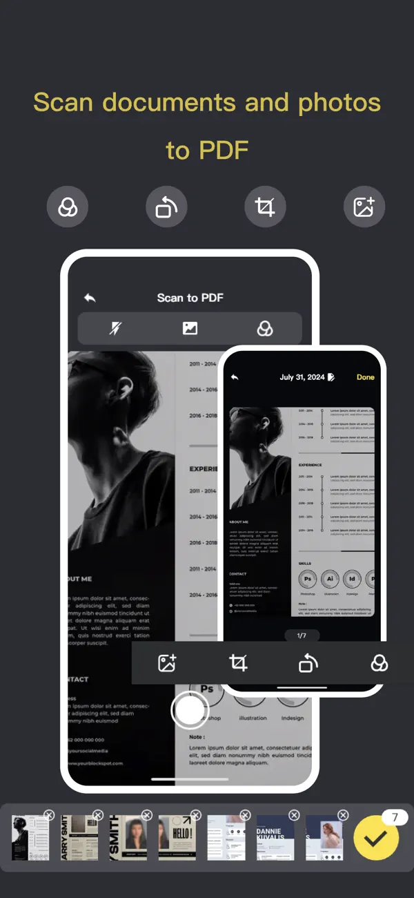 #5. PDF Reader - Viewer&Scanner (iOS) Podle: Appwords