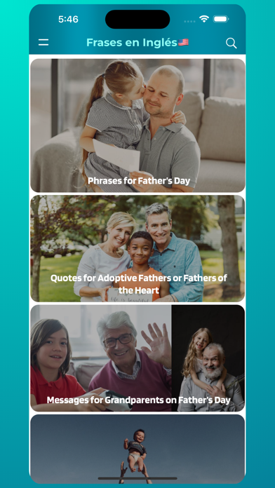 Happy Father's Day with Phrase Screenshot