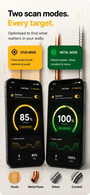 Stud Finder App: Wall Scanner screenshot 3