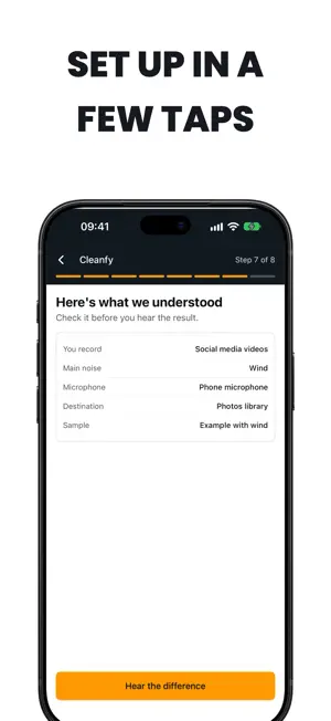 Audio Denoiser - Cleanfy screenshot 4