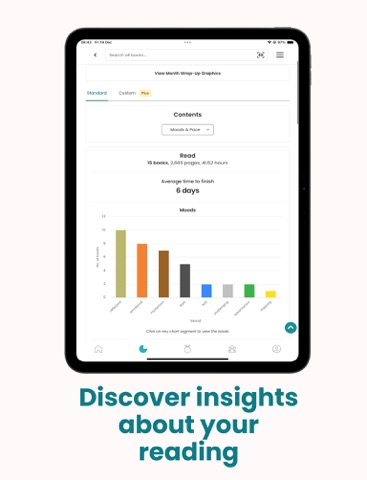 Screenshot #5 pour StoryGraph: Reading Tracker