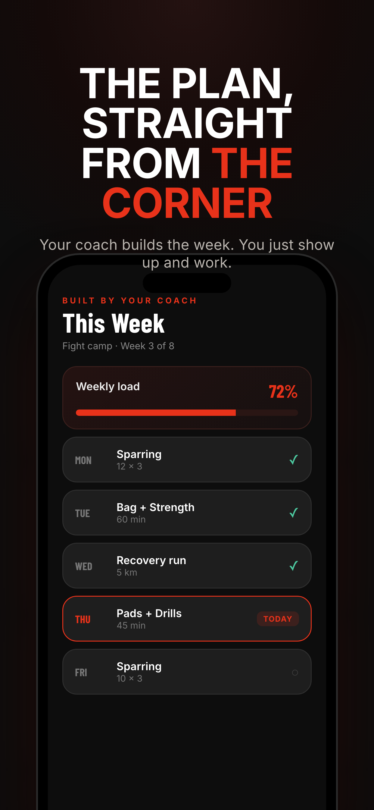Coachd. screenshot 5