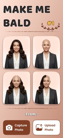 Make Me Bald - Photo Editor Screenshot 1 of 5
