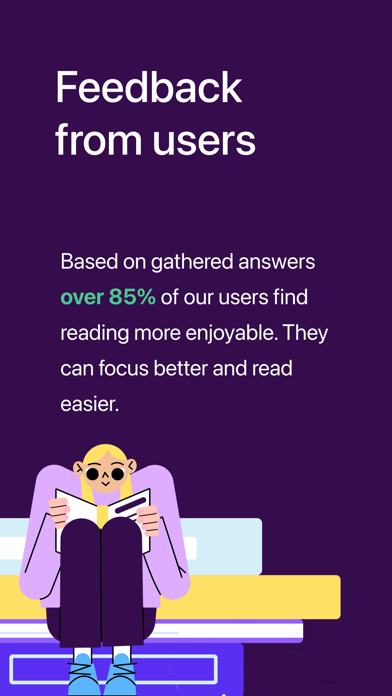 Celer: Speed Reading & Focus Screenshot