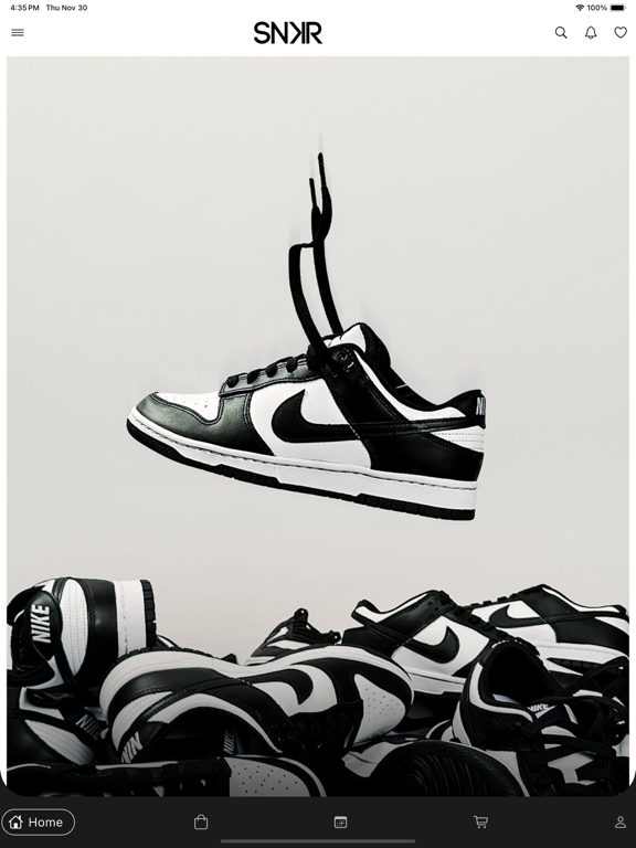 Screenshot #4 pour SNKR Store