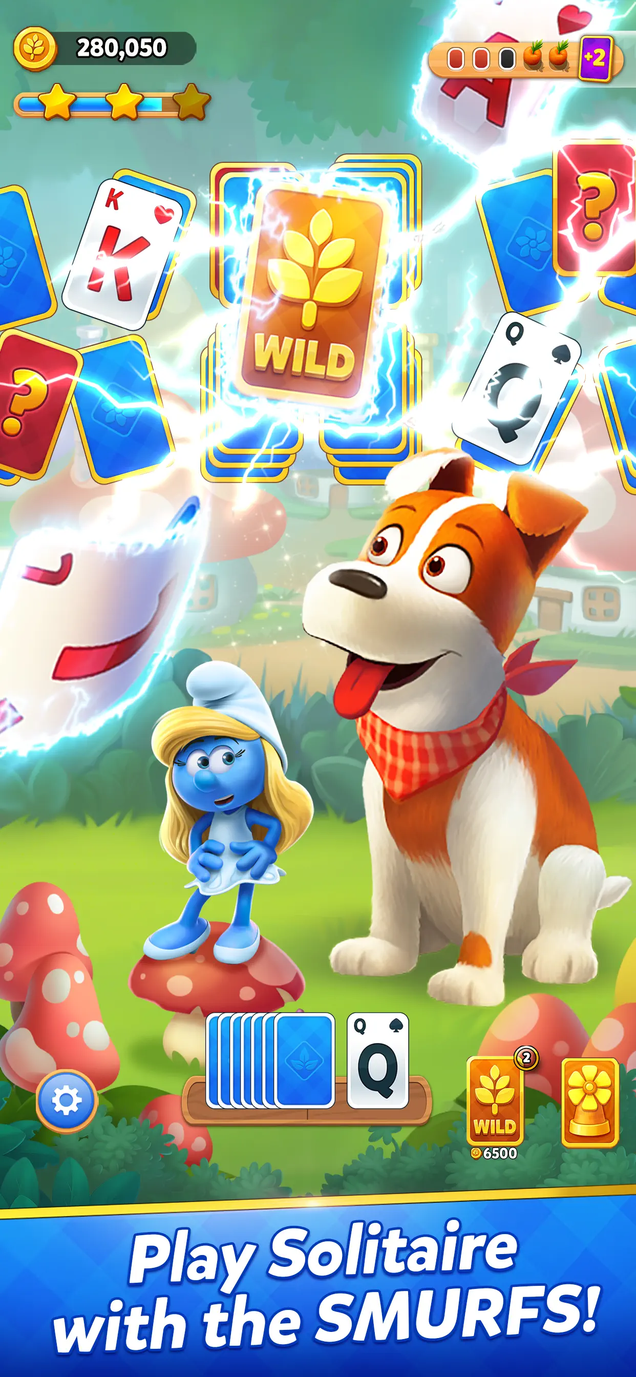 Solitaire Grand Harvest screenshot 1