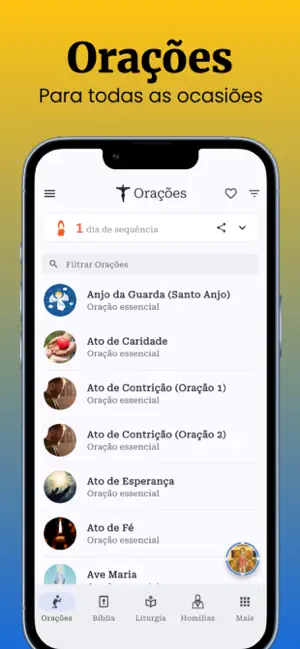 Católico Abençoai: Bíblia+ screenshot 1