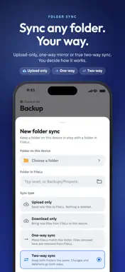 FileLuSync - Auto File Backup screenshot 5
