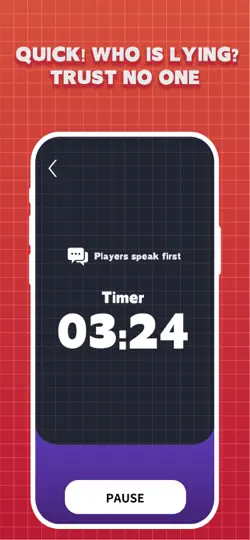 Imposter Game: Who Is SpyParty iPhone Ekran Görüntüsü 3