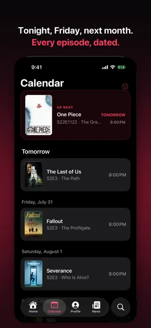 Watchrr: TV Show Tracker screenshot 3