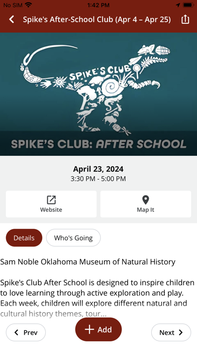 VisitNorman Screenshot