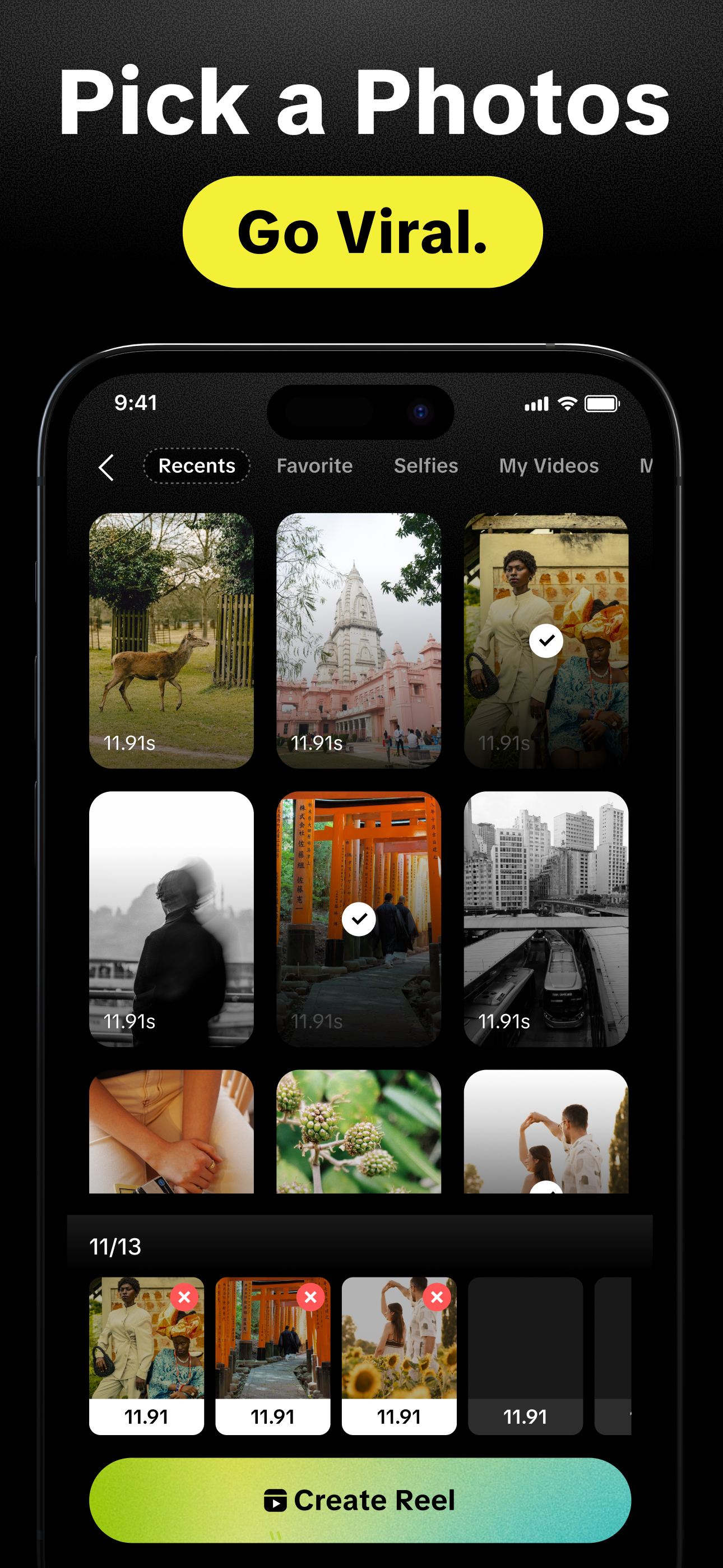 Reels & Story Maker : BurstAI screenshot 6