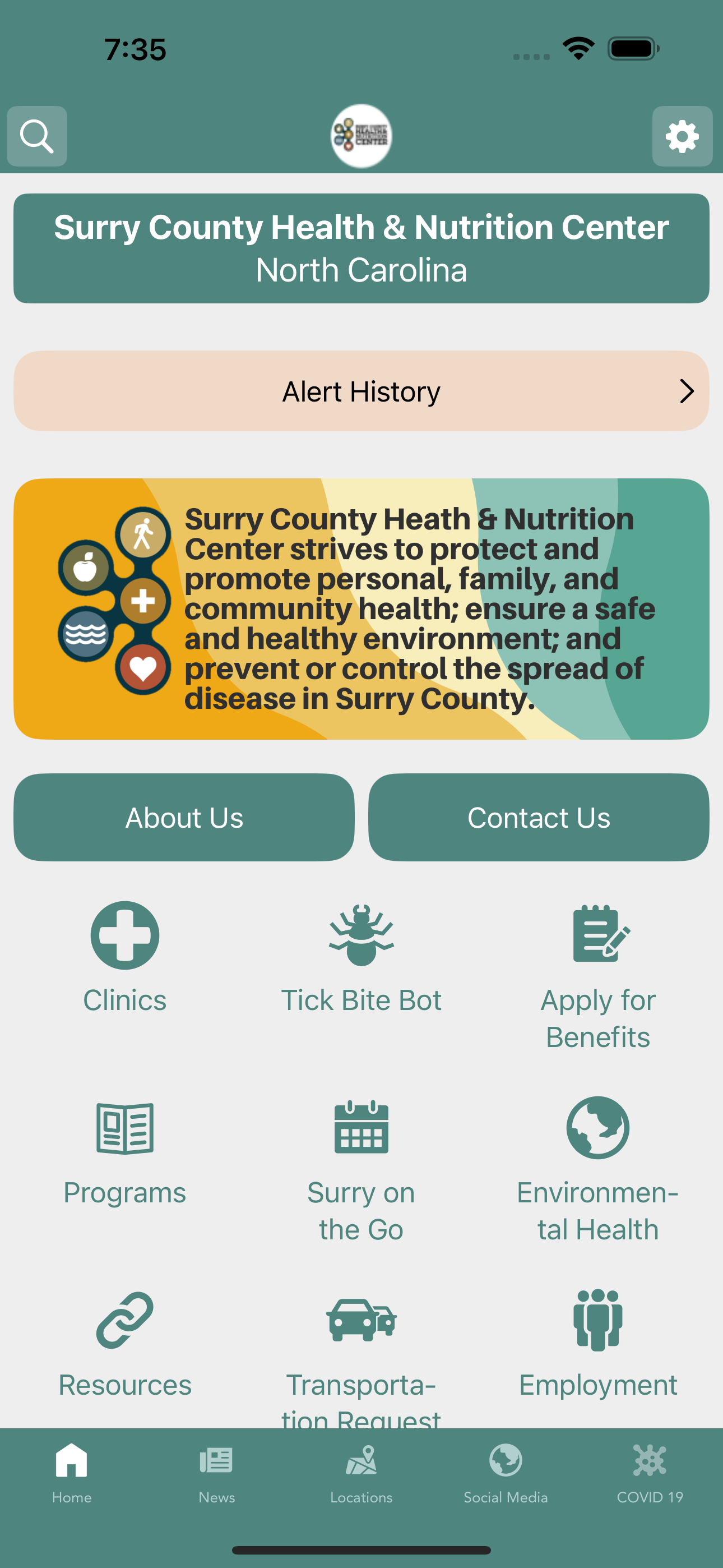 Surry Co Health and Nutrition