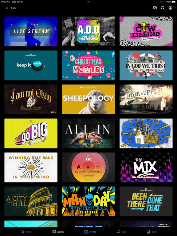 Screenshot #5 pour The Simple Church