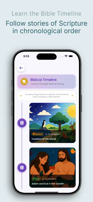 Bible Genius - Trivia | Quiz screenshot 2