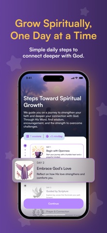 Graceful - Bible, Study, Chat screenshot