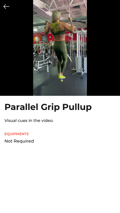 Mandy Polk Fitness Screenshot