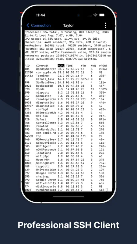Terminux: SSH Client screenshot 3 of 8