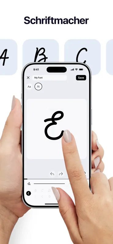 Fonts Art - Schriftarten App screenshot 6 of 7