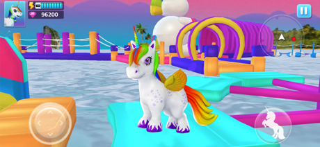Baby Unicorn: Simulator Games screenshot 1
