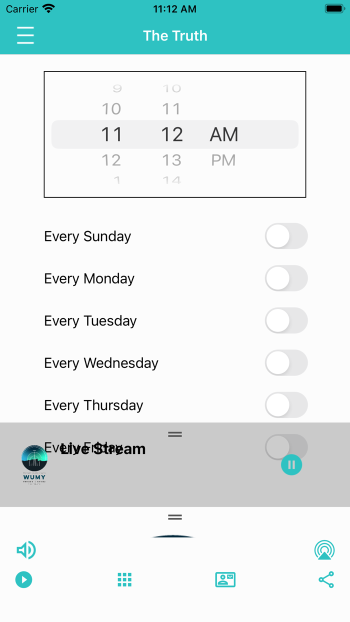 WUMY AM 830  FM 105.5