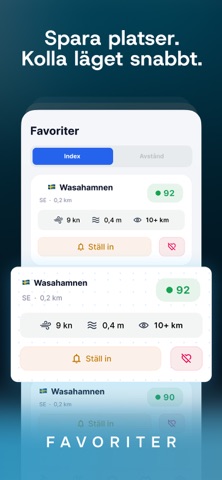 Sjöväder App - Boat8 iPhone screenshot 9