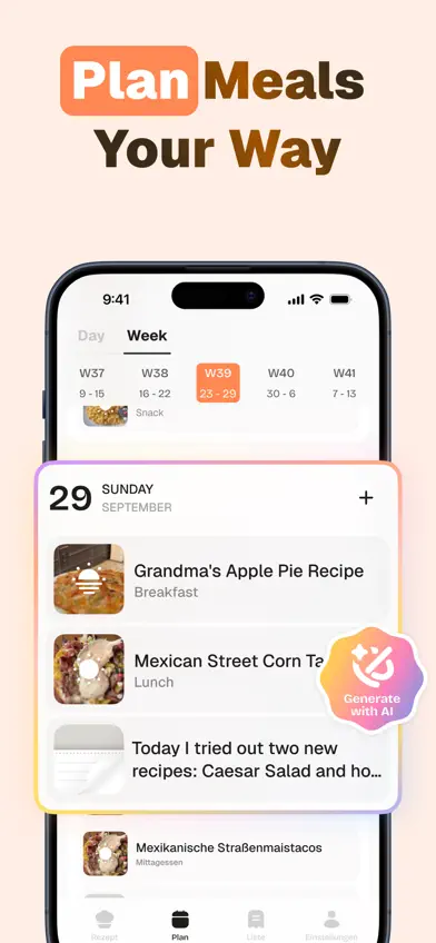 Recipe Organizer - Recigen screenshot 4