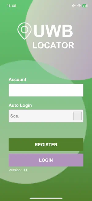 UWB Locator screenshot 1