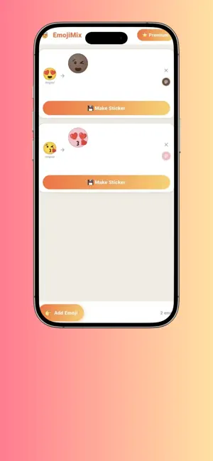 EmojiMix - Sticker Maker screenshot 3