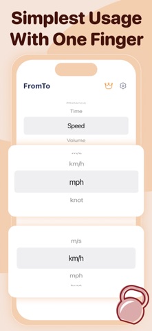 Unit Converter : FromTo Screenshot 3 of 4
